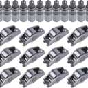 12Pcs Rocker Arms & Hydraulic Valve Lifters Kit for Buick Enclave LaCrosse, Cadillac SRX XTS, Chevrolet Impala Camaro, GMC Acadia Terrain, Hummer, Oldsmobile, Pontiac, Saturn | OE# 24100294 12686787
