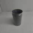 Bathroom Trash Can, 3 Pack 1.8 Gallons Small Trash Can with Trash Bags, Bathroom Garbage Can, Plastic Trash Bin, Round Waste Basket for Bedroom, Office, Kitchen, Room, Compact Space