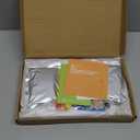 KeaBabies Baby Hand and Footprint Kit - Clay Handprint Keepsake Frame, Newborn Nursery Picture Frame, Personalized New Mom Gifts for Baby First Christmas Shower (Alpine White) (Duo Frame, 13" x 7.8")