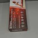 Red Light Therapys Mat for Body, 1280LED 660nm 850nm Near Infrared Light Mat Adjustable Brightness Near Infrared Light Yoga Pad with Timer for Full Body Pain US Plug 100 to 240V