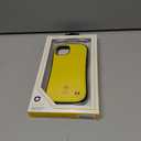 iFace First Class Designed for iPhone 13 (6.1")  Cute Shockproof Dual Layer [Hard Shell + Bumper] Phone Case [Drop Tested] - Yellow