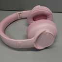 Picun B8 Headphones Wireless Bluetooth, 120H Bluetooth Headphone Over Ear with 3EQ Music Modes, Hands-Free Calls, Deep Bass Headphones for Travel Home Office Cellphone PC (Pink)