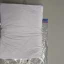 Bare Home 100% Waterproof Mattress Protector (White)