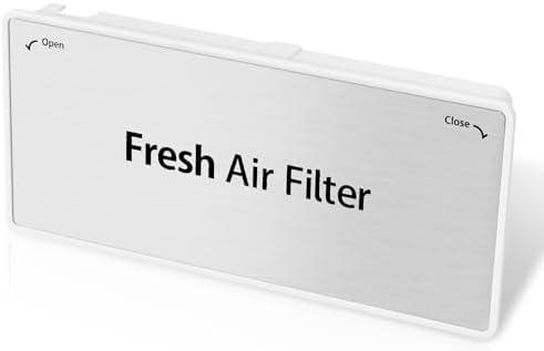 ADQ75493301 Refrigerator Air Filter Cover Replacement, fresh air filter cover Compatible with LG Refrigerator Models LRMVS3006S, LRMDS3006S, LRMVC2306S, LRMDC2306D, LRFVC2406S, LRFDS3016S, LRMDS3006D