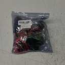 MaxLax EL Wire 5 Pack, 9ft Neon Light Wire Noise Reduction with Battery Pack(Green, Blue, Red, White, Pink) (9ft)