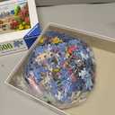 Ravensburger Rooftop Garden Jigsaw Puzzle | 500 Large, Unique Pieces | Premium Quality with Softclick Technology | Ideal for Adults & Kids