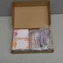 Geyoga 60 Pcs Funny CNA Week Gifts Bulk 2026 Nurse Notepads with Pens Mini Sticky Notes Ballpoint Pens Nurse Appreciation Gifts for Certified Pharmacy Medical Assistant Office Work(Vibrant)