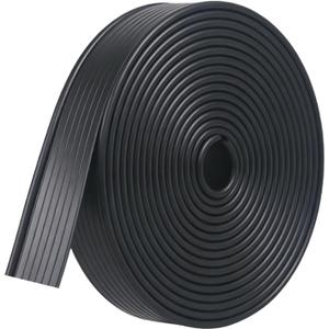 B6-0170-0 Black Fender Beading Kit 25 ft fit for VW Dune Buggy Baja Bug | No pre-cut notches allow custom trimming; replaces cracked, faded, hardened or missing fender beading during repair.