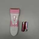 Philips SatinShave Essential Women’s Wet & Dry Electric Shaver for Legs & Body, Cordless, with Hypoallergenic Foil, HP6306/50