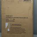 MaxWorks 80877- Foldable Platform Truck Push Dolly 660 lb. Weight Capacity