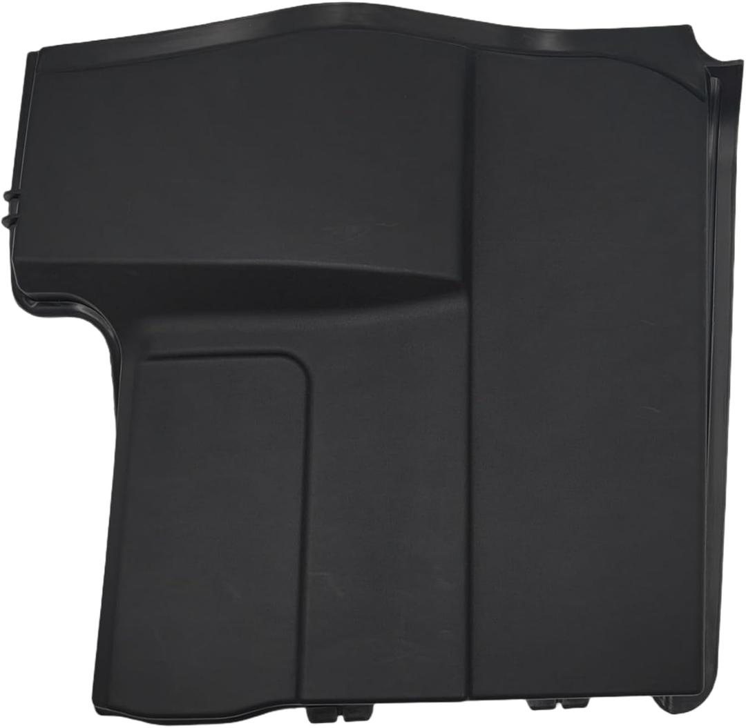 Left Driver Side Battery Box Cover Black LR018528 for Land Rover Discovery 4 LR4 2010-2013 & Range Rover Sport 2010-2013