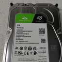 Seagate BarraCuda 2TB Internal Hard Drive HDD  3.5 Inch SATA 6Gb/s 7200 RPM 256MB Cache  Frustration Free Packaging (ST2000DM008/ST2000DMZ08) (PC)