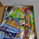 300 PCS Party Favor for Kids Goodie Bags Stuffers, Prize Box Toys for Kids Classroom Bulk, Small Fidget Toys Pinata Egg Fillers, Treasure Chest for Students Rewards, Carnival Prizes, Birthday Gifts