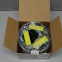 LIBODOUR Utensil Holder,Kitchen Utensil Holder For Counter,Rotating Silverware Organizer Cooking Flatware Spoon Spatula Tool Cutlery Container Stainless Steel Caddy (Medium, white)