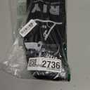 8 Pack Tent Stakes Heavy Duty 12 inch Steel Tent Pegs for Camping Unbreakable and Inflexible (Black)