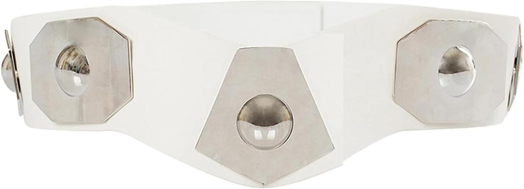 Princess Belt Womens Suit Costume Cosplay Props Halloween Accessories (Medium, White)