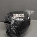 Hoewina Dog & Cat Bed, 20in Cat Beds for Indoor Cats, Calming Donut Bed for Puppy and Kitten, Washable Round Fluffy Pet Bed for Small Medium Dogs and Cats (Black)