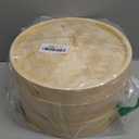 Helen's Asian Kitchen Bamboo Food Steamer with Lid - 100% Natural Bamboo - Basket Steamers for Cooking Dumplings, Dim Sum, Veggies, Fish, Meat - Preserve Nutrients & Flavors - 12-Inch