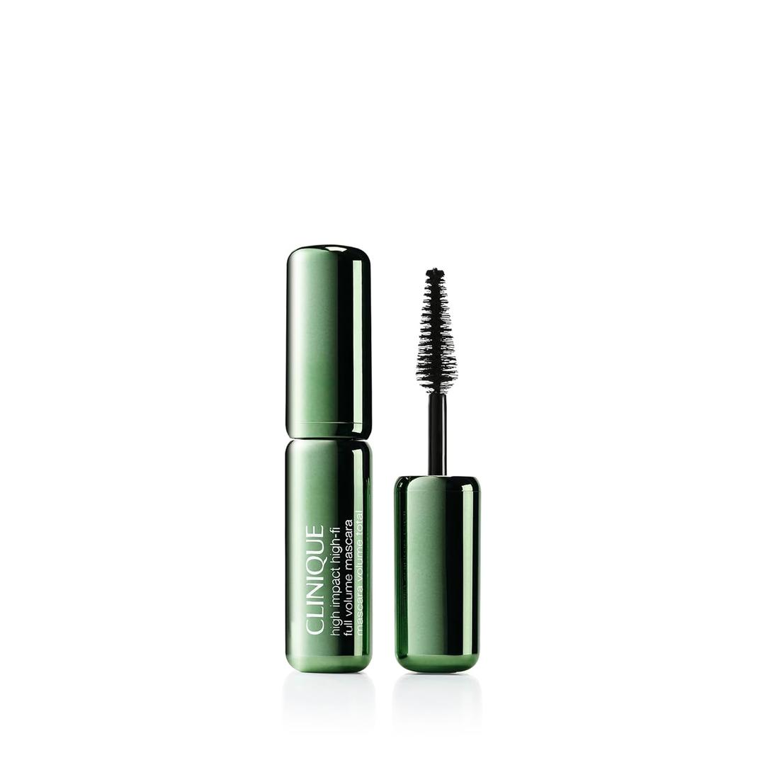 Clinique High Impact High-Fi Full Volume Water-Resistant Mascara | Volumizing, Non-Clumping, Smudge-Proof + Safe For Sensitive Eyes (Black)