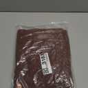 August Alley Men's Baggy Sweatpants Elastic Waist Drawstring Cotton Pockets Lounge Chino Pants Wide Leg Uncuffed Track Pants(Brown,Medium)