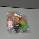 4pcs Simulated Ice Cream Cone Artificial Lifelike Fake Ice Cream Food Models Pretend Play Kitchen Food Toy for Shop Window Display Decor Party Photo Props