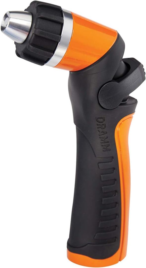 Dramm 14512 One Touch Twist Adjustable Spray Gun, Orange