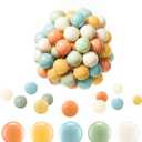 Crush-Proof Balls, BPA-Free Plastic Balls for Toddlers Indoor Play Non-Toxic and Safe. Works for playpens, Parties, Amusement Activities, Birthday and Christmas Occasions