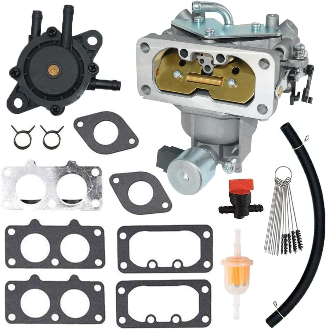Carburetor Fit for Kawasaki Nikki FH661V FH641V 22HP Replaces some FH680V,15004-0760,150041008,15004-1008,15004-0763,15004-7024,15004-1010