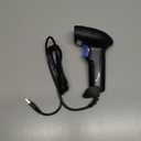 NetumScan USB 1D Barcode Scanner, Handheld Wired CCD Barcode Reader Supports Screen Scan UPC Bar Code Reader for Warehouse, Library, Supermarket