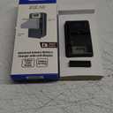 ZGEAR - Universal Camera Battery Charger W/LCD Charge Display