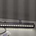 Smart Wall Washer Lights Adjustable Color Temperature 2700K-6500K,72W 9600lm 1%-100% Brightness Dimmable LED Bar Light APP & Remote Control for Outdoor, Compatible with Alexa/Google Assistant