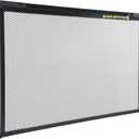 Lippert 859792 Screen Defender RV Entry Door Screen Protector, 26-inch Door (22.5" Screen Kit) , Black