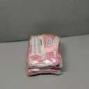 Halloween Pink Birthday Party Decorations Balloon Arch Foil Balloon Banner Bat Hanging Swirl for Halloween Happy Boo Day Baby Shower Party Supplies, Pack of 2