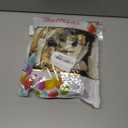 Black Gold White Balloons Arch Kit - 129 pcs Double Stuffed Pearl Sand White Black Chrome Gold with Confetti Balloon Garland for Birthday Graduation Father's Day New Year's Party Decoration