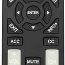 New NS-RC4NA-18 Remote Control fit for Insignia LCD/LED TV NS-22D420NA18 NS-32D220NA18 NS-32D311MX17 NS-32D311NA17 NS-40D420MX18 NS-40D420NA18 NS43D420NA18 NS-43D420NA18