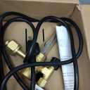 VIVOSUN Hydroponics CO2 Regulator Emitter System with Solenoid Valve Flowmeter for Grow Room Grow Tent Garden