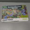 2 x QUOKKA 100 Piece Puzzles for Kids Ages 6-8  Intricately Illustrated Forest Animals Puzzle for Kids Ages 8-10  Educational Busyland Game Packed with Visual Details for Boys and Girls