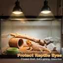 2Pack Reptile Heat Lamp, 150W Reptile Heat Emitter Infrared Basking Spot Light, UVA Daylight Heat Lamp Bulbs for Chickens Coop Reptiles Pets Brooder Use