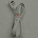 Flat 3-Outlet Extension Cord 6 Ft for Indoor Use by Bindmaster- UL-Listed 3-Prong Multi Extension Wire- Space-Saving Flat Angled Extension Cord (1 Pack)