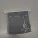 EVITA PERONI Headbands for Women with Teeth Non Slip Comfortable Comb Hair Band for Eyewear, No Pressure-Amber