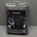 Beautyrest Heated Throw Blanket, Electric Throw, Soft, Warm, Reversible Plush - Sherpa, 3 Heat Settings, 2 hr Auto Shut Off, Machine Washable, 50 x 60 Grey