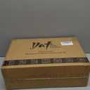 Dafuceramic Casserole Dishes for Oven Sets of 3, Ceramic Oval Baking Dish, Au Gratin Baking Pans with Handles for Roasting, Lasagna, Pie, Baking Meat & Vegetables (Beige White)