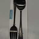 PRO SERIES MATTE BLACK SERVING SET 2CT