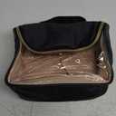  Bag for Women Travel Hanging Toiletry Bag Makeup Brush Holder Stylish and Practical Pvc Storage Pouch
