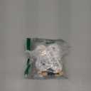 Artdone 16Jars Chrome Nail Powder Magic White Pearl Kit Mirror Effect Silver Metallic Holographic Dip Nail Powder for Resin Craft & Nail Art Fimo, Decoration Iridescent Aurora Mermaid Pigment