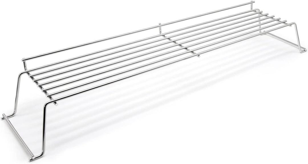 65054 Grill Warming Rack for Weber Genesis 300 Series, Genesis E310, E320, E330, S310, S320, S330, Stainless Steel Warming Grates Replacement for Weber Genesis Grill Parts, Weber 81323, 62749.