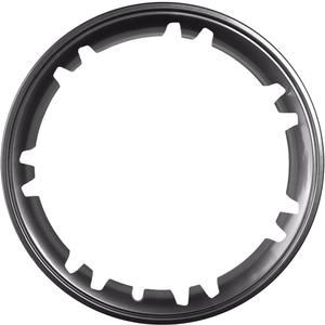 Wheel Rim Protector for Tesla Model Y Gemini 19 inch Apollo Wheels 2020-2024 Model Y Accessories All-in-one Car Tire Trim Rings Rim Case Hubcaps Wheel Cover (Gunpowder)
