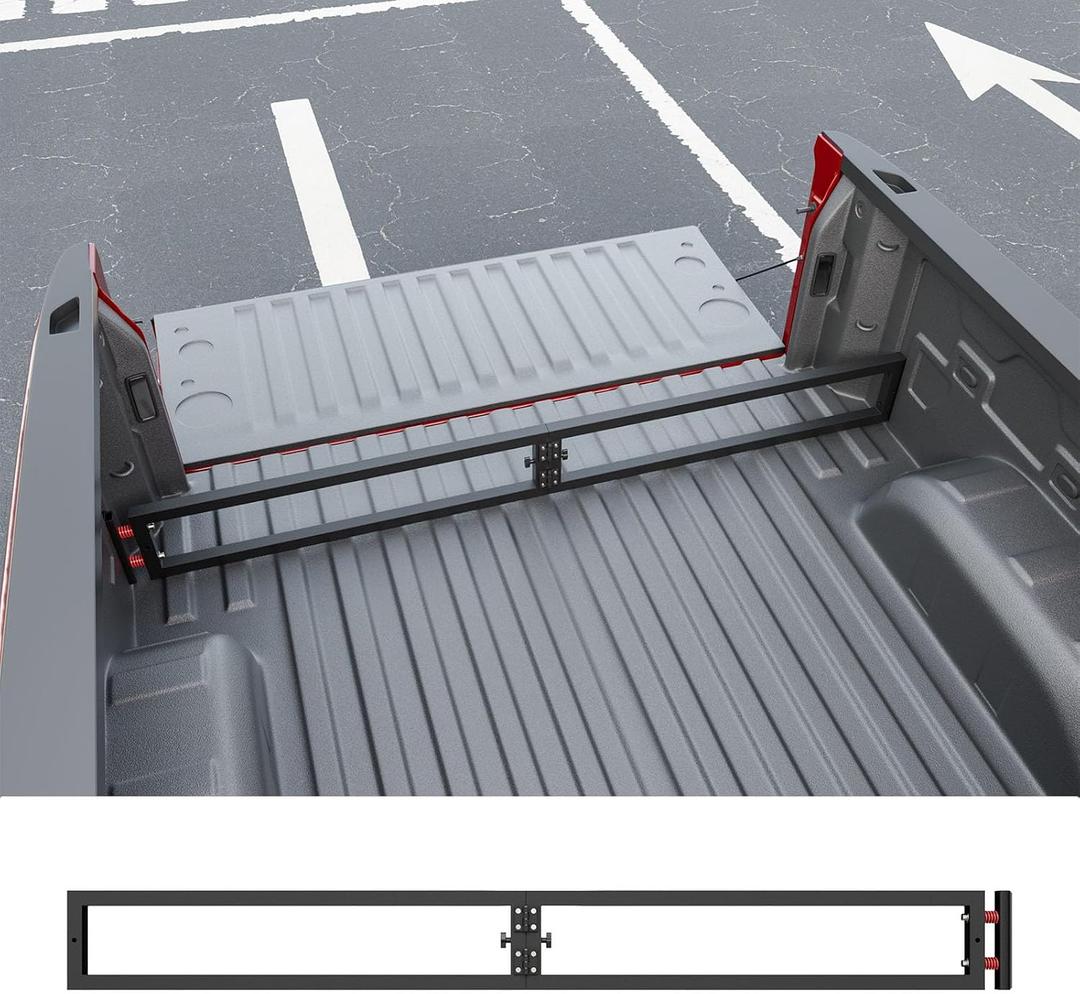 SZYANG Truck Bed Divider Compatible with 2019-2026 Chevy Silverado GMC Sierra 1500 Truck Bed Organizer Cargo Manager Replacement for 19-26 Chevy Silverado Accessories