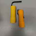 30-Pack Small Mini Flashlight Set, 5 Colors, COB LED Handheld Flashlight with Lanyard,90-Pack AAA Battery Included for Kids/Night Reading/Party/Camping/Emergency/Hunting