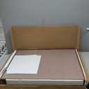 TEAKMAMA 1500 Piece Wooden Jigsaw Puzzle Board with 4 Drawers, Folding Puzzle Table with Protective Cover, Jigsaw Board with Legs, Multifunctional Game Table for Adults, 34W x 26.3D, Chocolate Brown